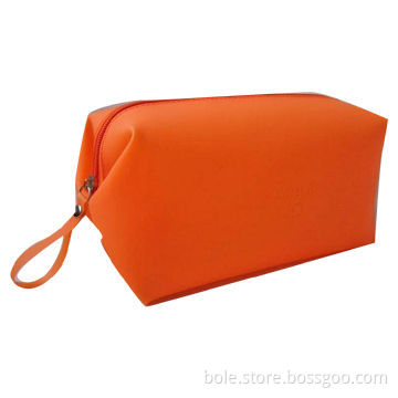 Soft PVC Cosmetic Bag for Promotional and Various Swatches Available, OEM Orders Welcomed